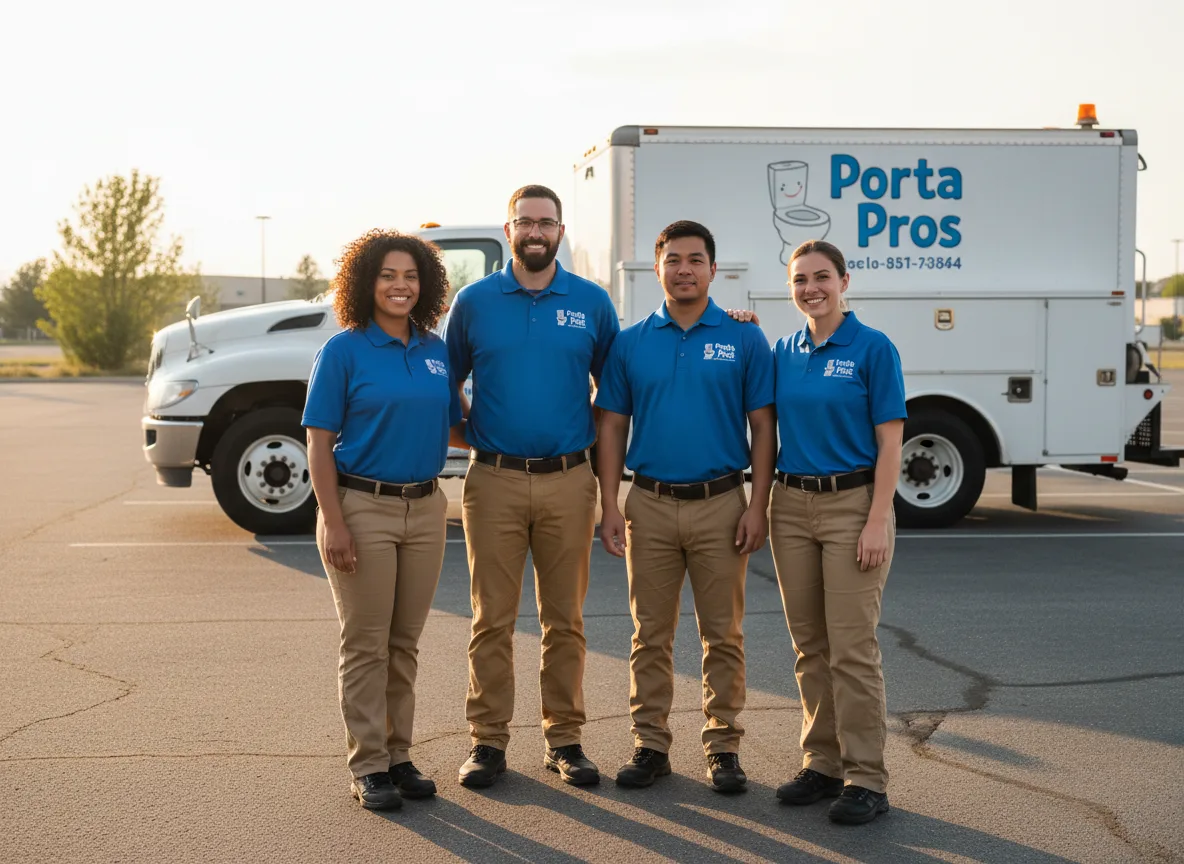 Porta Potty Rental company in Loganville, PA